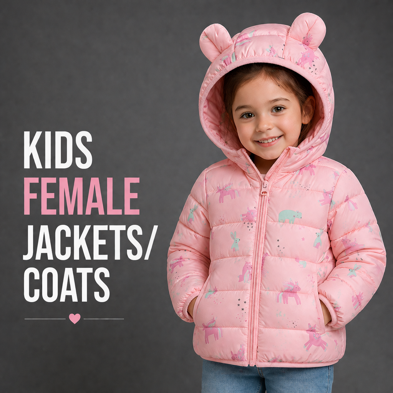 Kids Jackets/Coats Female
