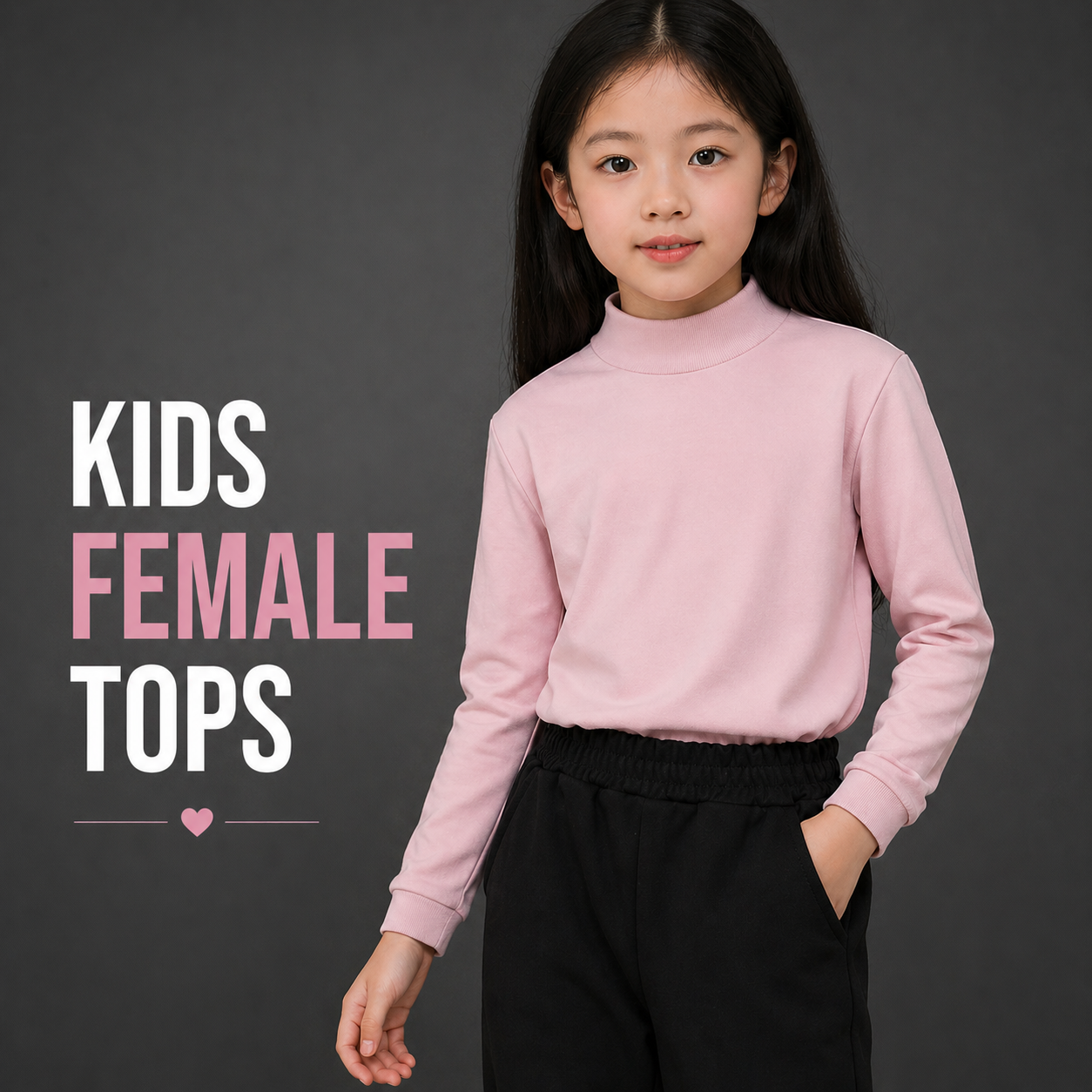 Kids Tops Female