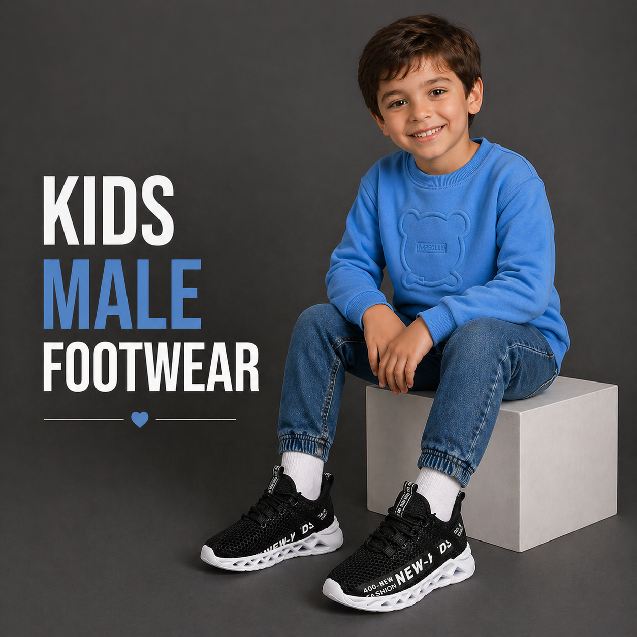 Kids Footwear Male