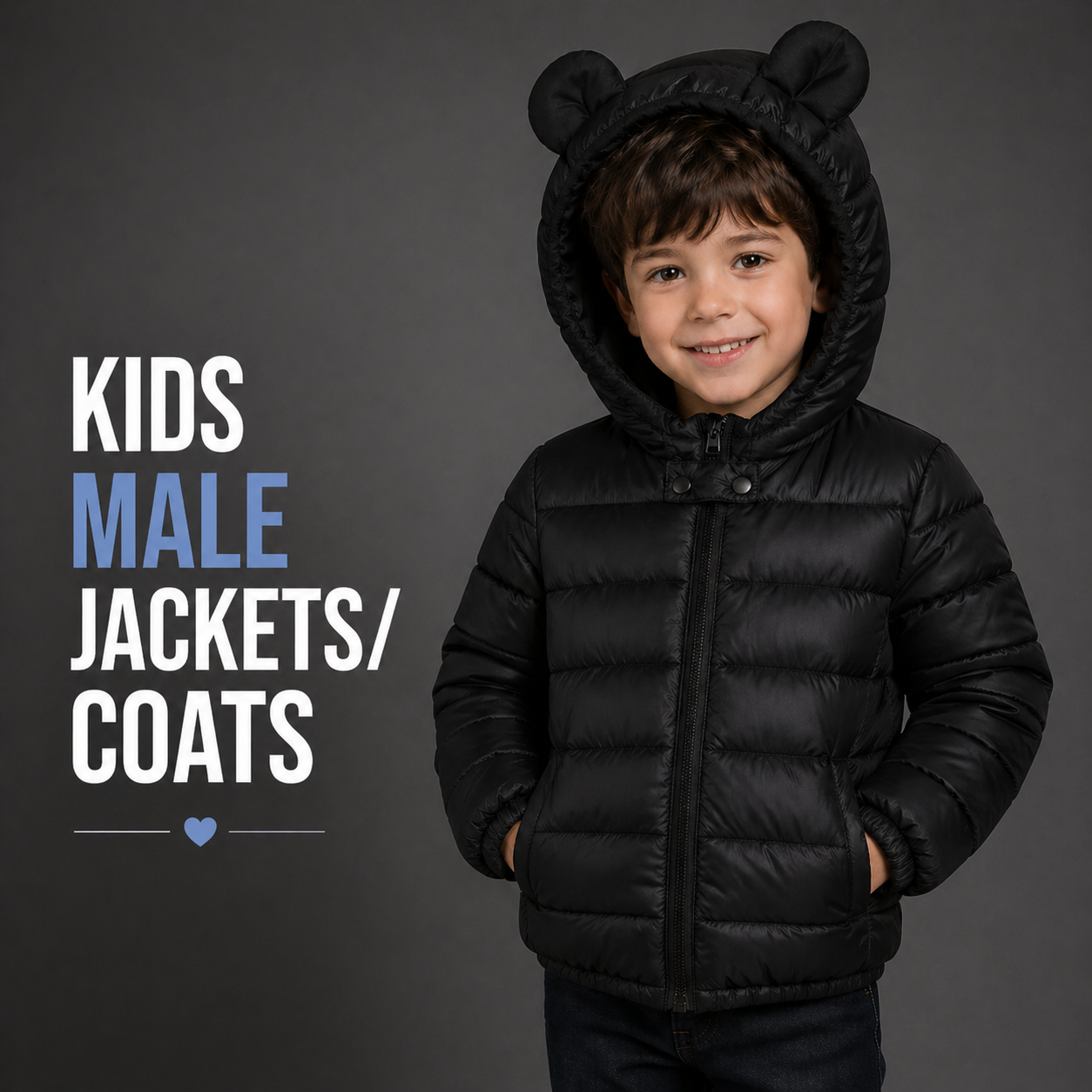 Kids Jackets/Coats Male