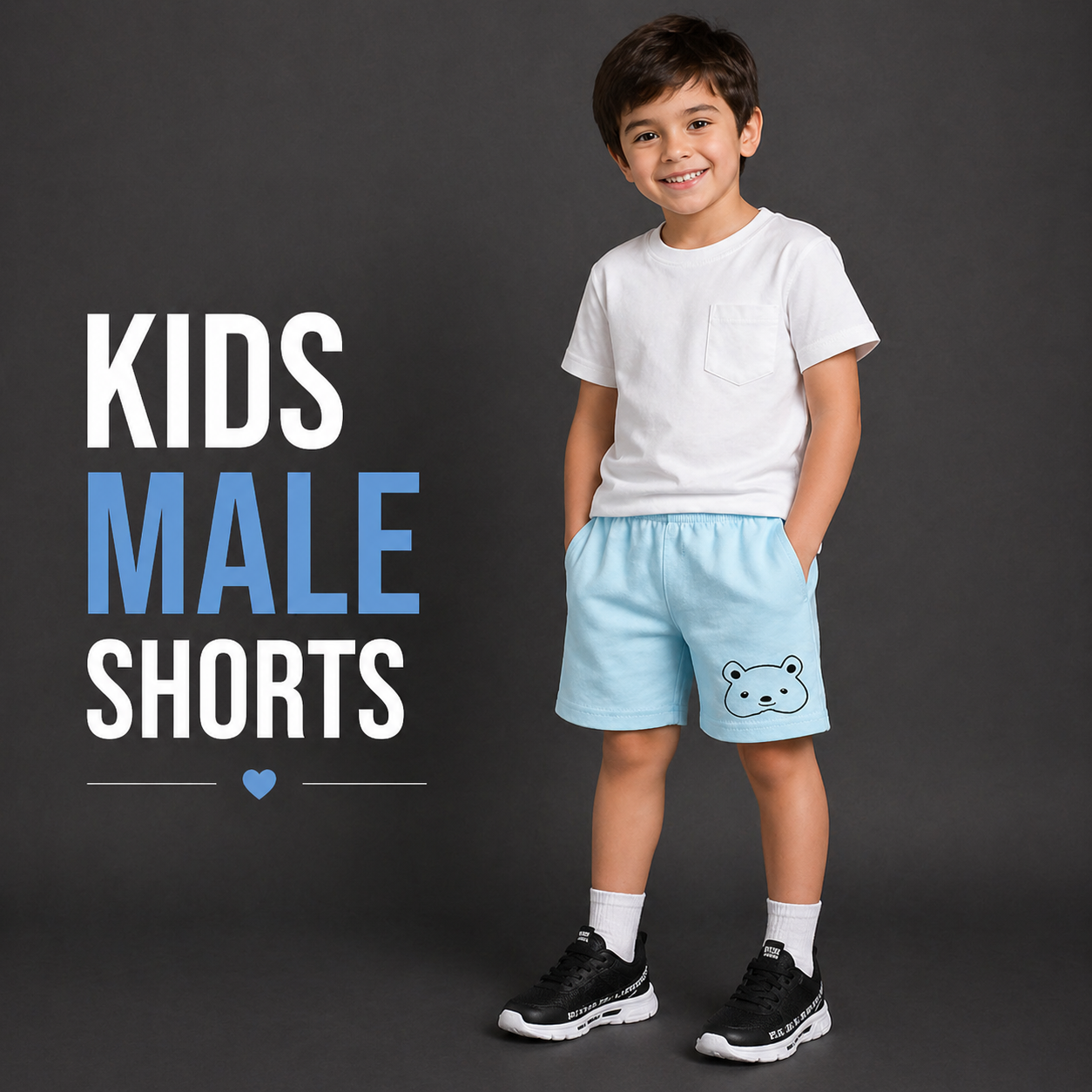 Kids Shorts Male