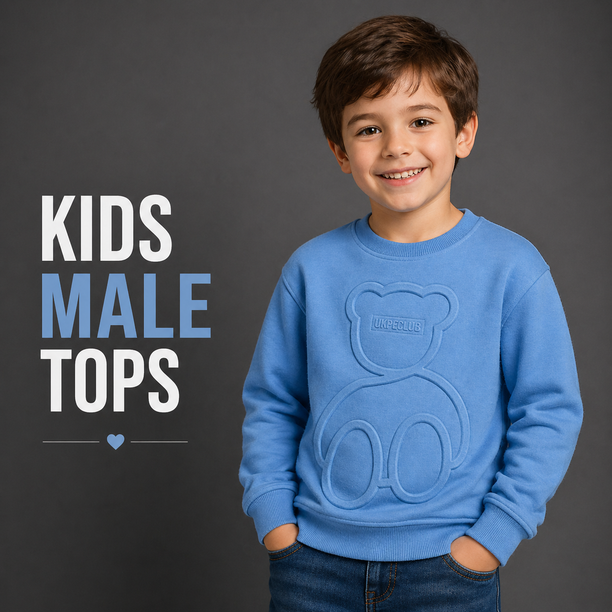 Kids Tops Male
