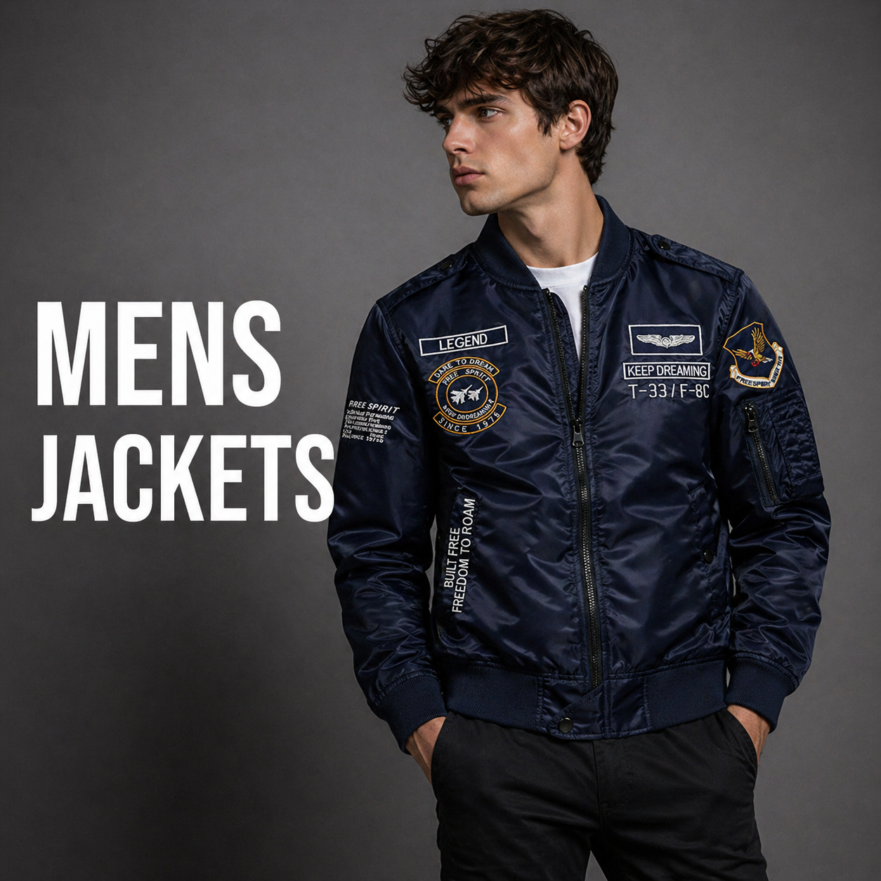 Mens Jackets