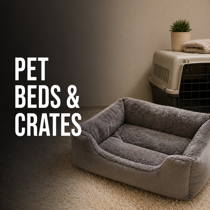 Pet Beds, Gates And Crates