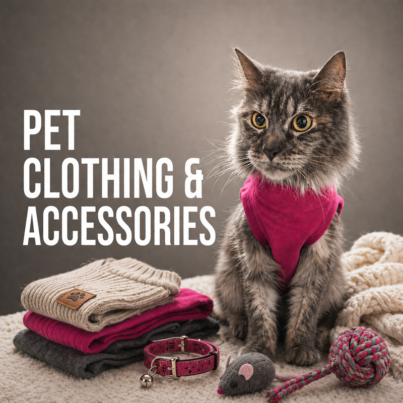 Pet Clothing And Accessories