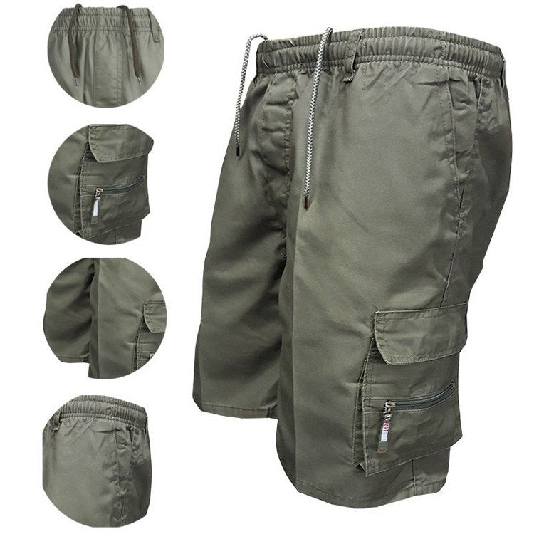 Men's Loose Fit Polyester Shorts