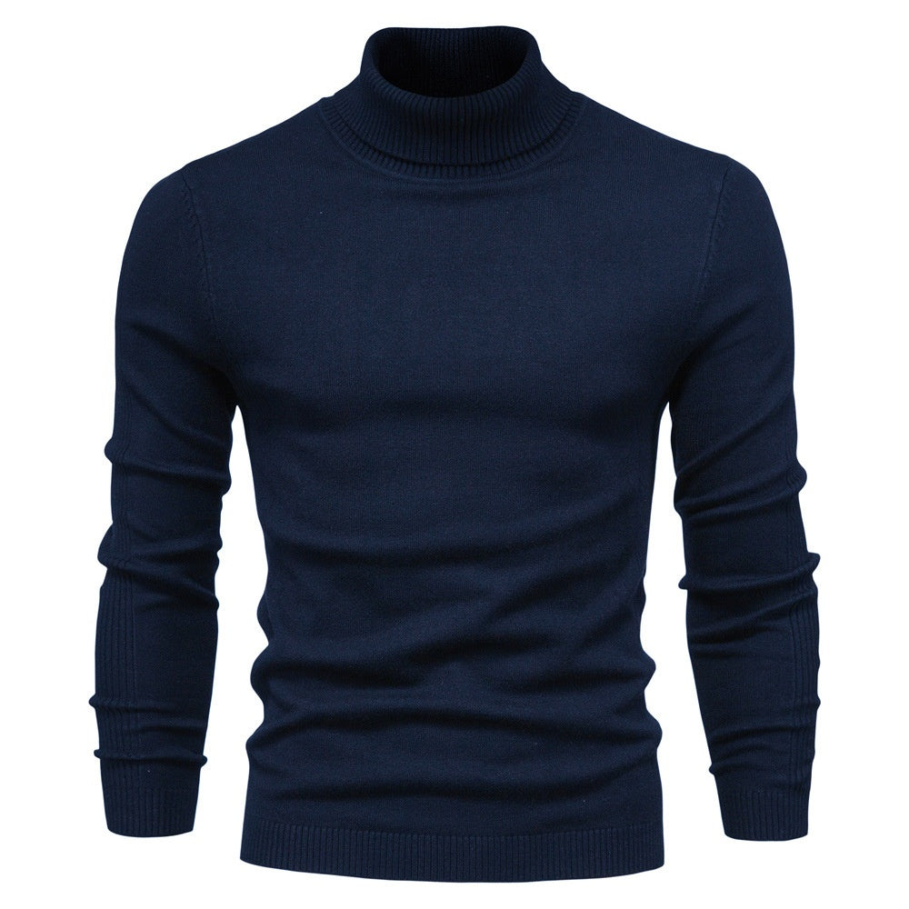 Men's Slim Fit Viscose Pullover Sweater