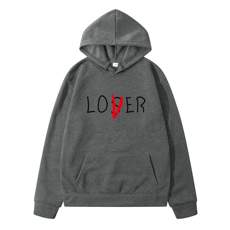 Lover/Loser Graphic Hoodie