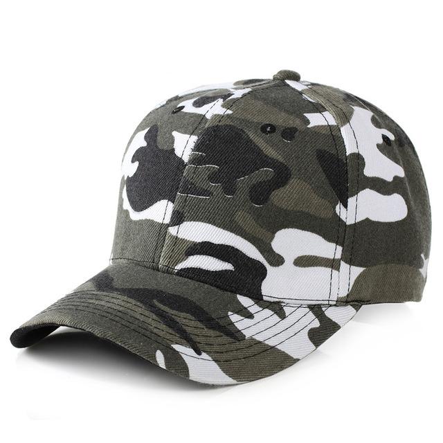 Wide Brim Flat Peak Baseball Cap
