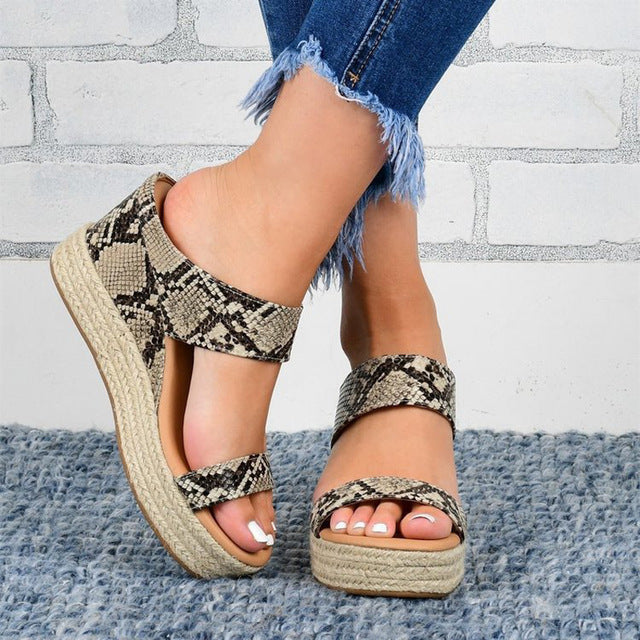 Women's Wedge Platform Sandals