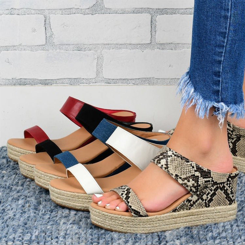 Women's Wedge Platform Sandals