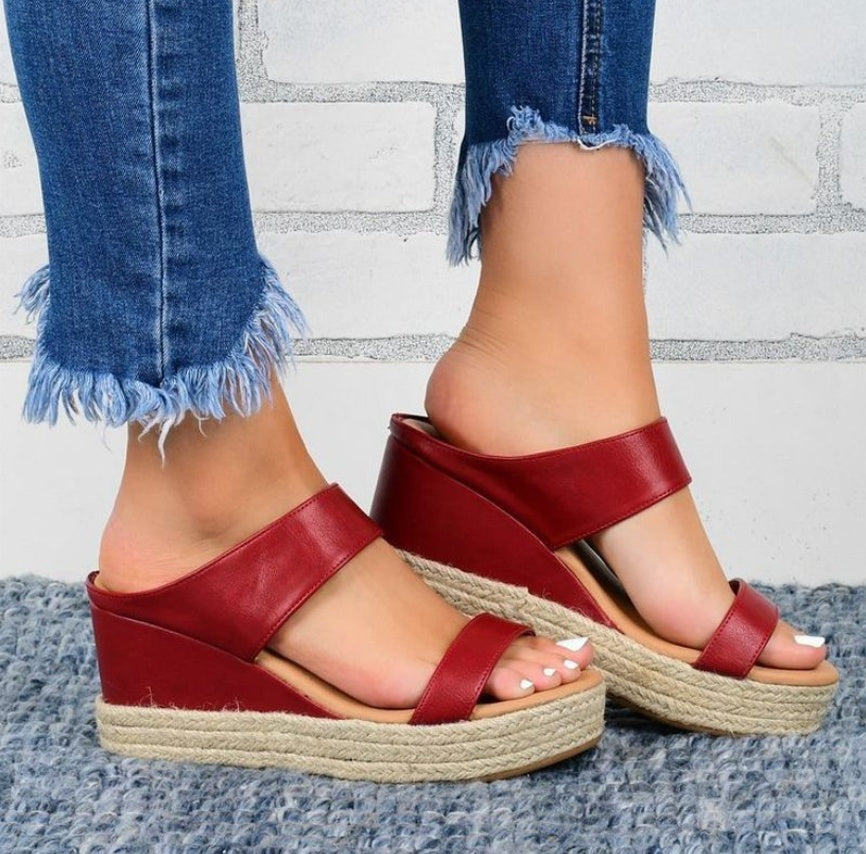 Women's Wedge Platform Sandals