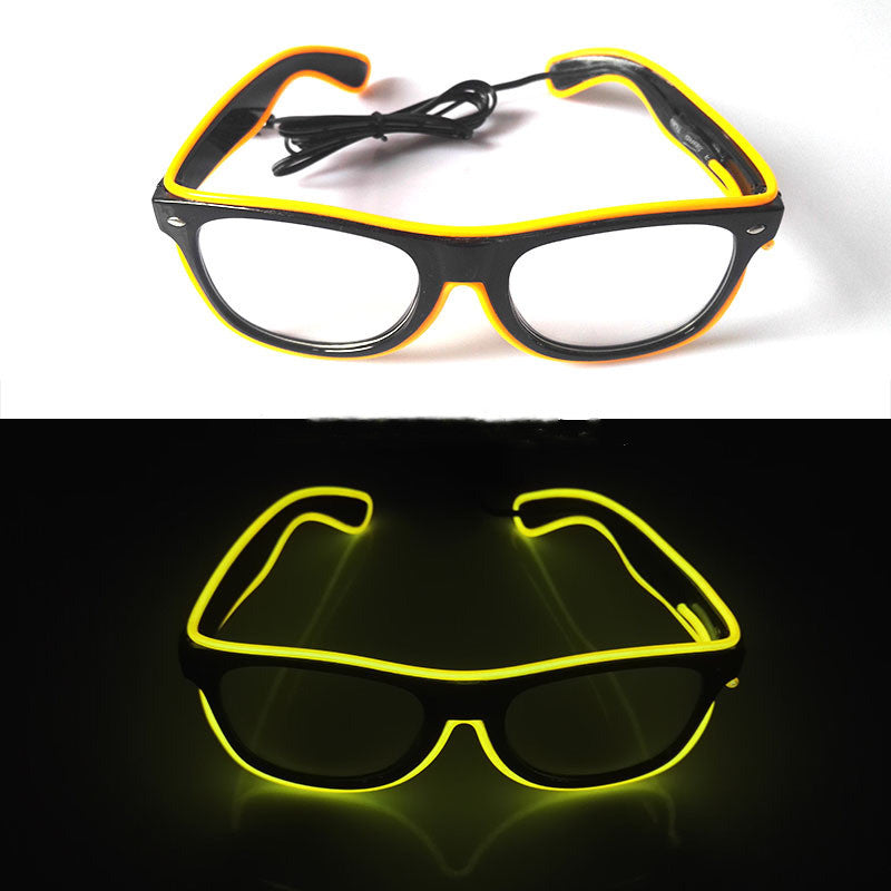 LED Light-Up Party Glasses