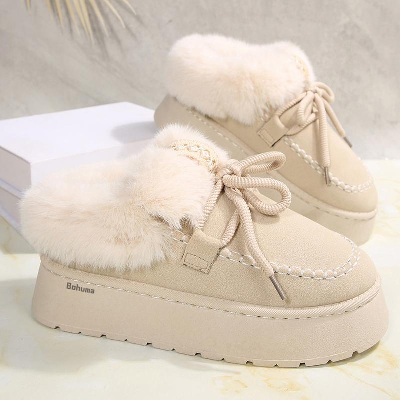 Women's Chunky Heel Loafers