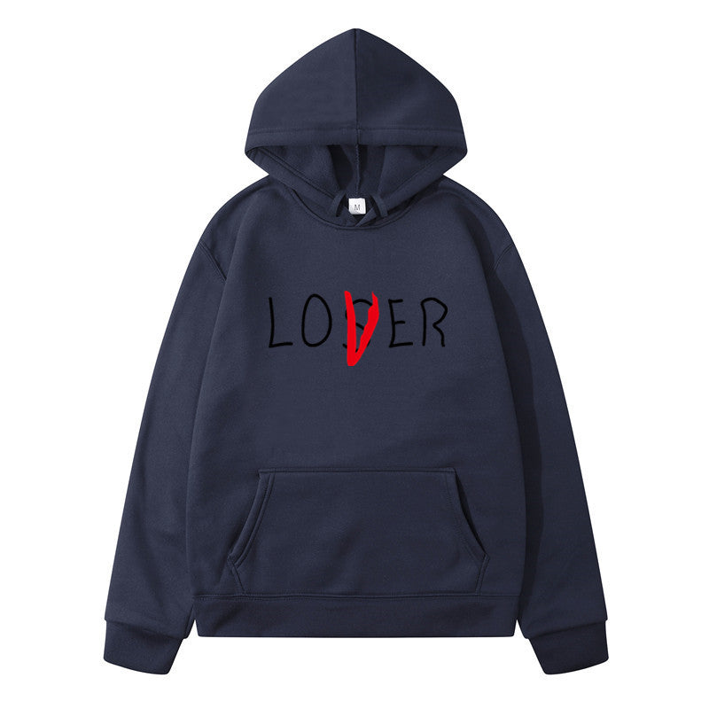 Lover/Loser Graphic Hoodie