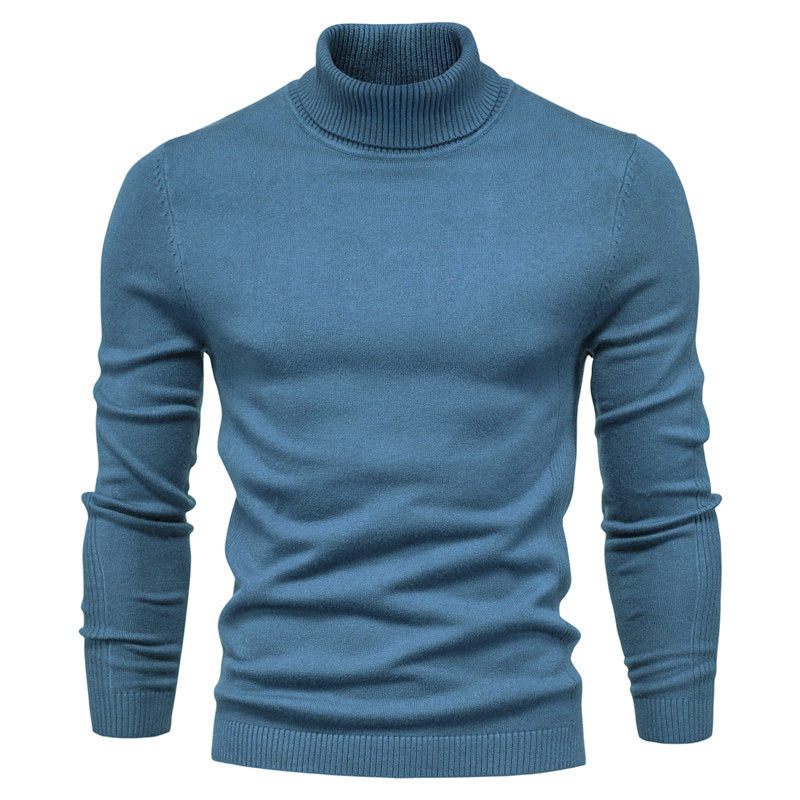 Men's Slim Fit Viscose Pullover Sweater