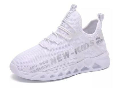 Kids Lightweight Sporty Trainers – Breathable Mesh Sneakers | Boys & Girls