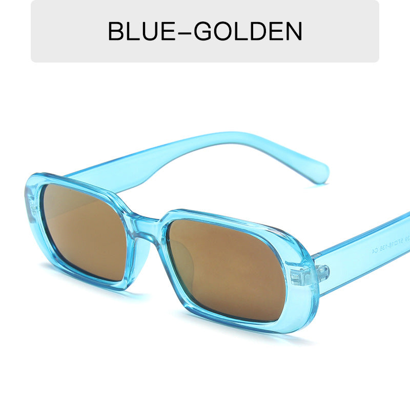 Retro Small Frame Sunglasses – Y2K Vintage Style Shades | 11 Colours