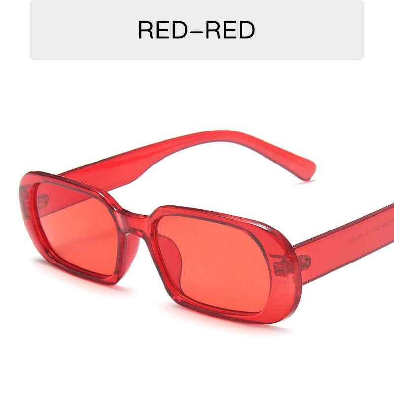 Retro Small Frame Sunglasses – Y2K Vintage Style Shades | 11 Colours