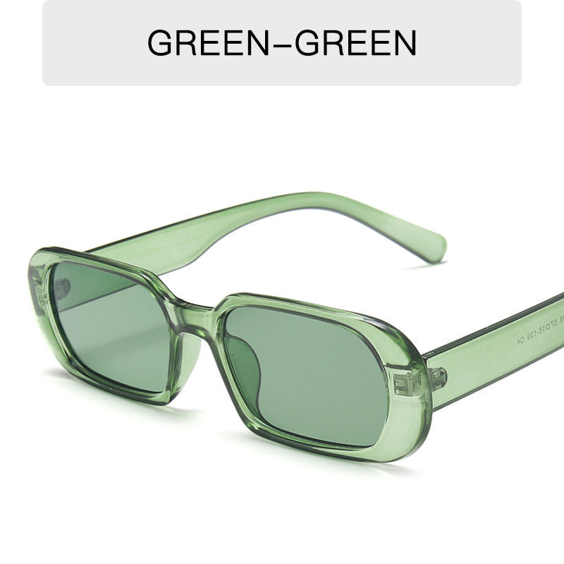 Retro Small Frame Sunglasses – Y2K Vintage Style Shades | 11 Colours
