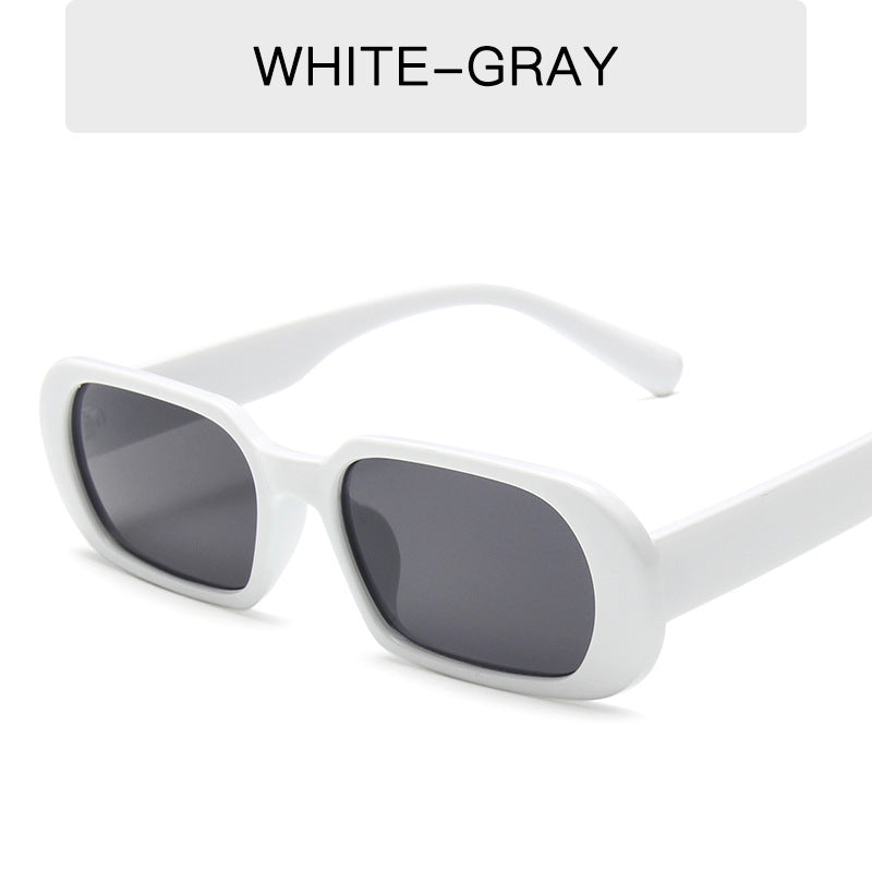 Retro Small Frame Sunglasses – Y2K Vintage Style Shades | 11 Colours
