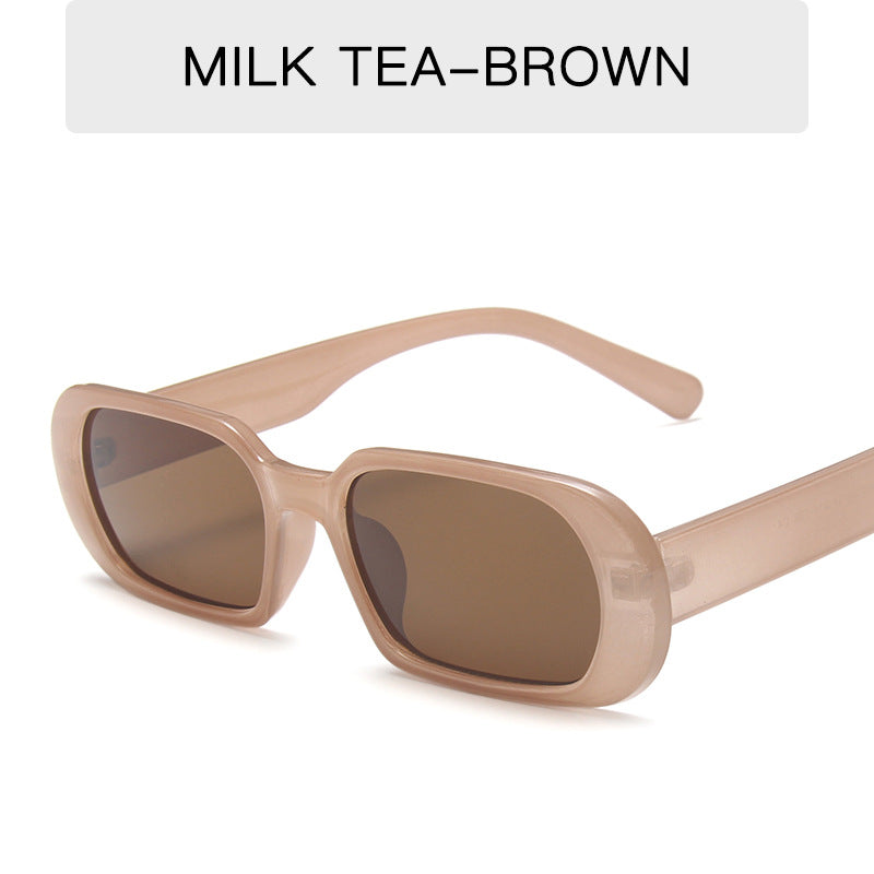 Retro Small Frame Sunglasses – Y2K Vintage Style Shades | 11 Colours