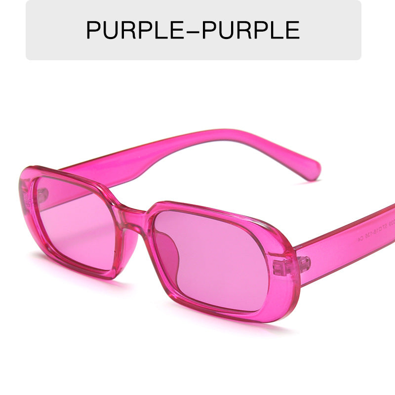 Retro Small Frame Sunglasses – Y2K Vintage Style Shades | 11 Colours