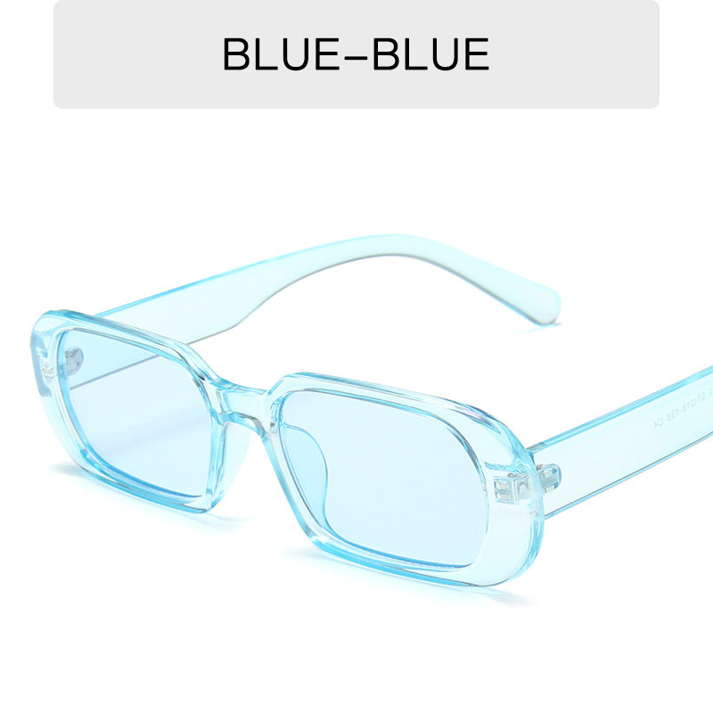 Retro Small Frame Sunglasses – Y2K Vintage Style Shades | 11 Colours