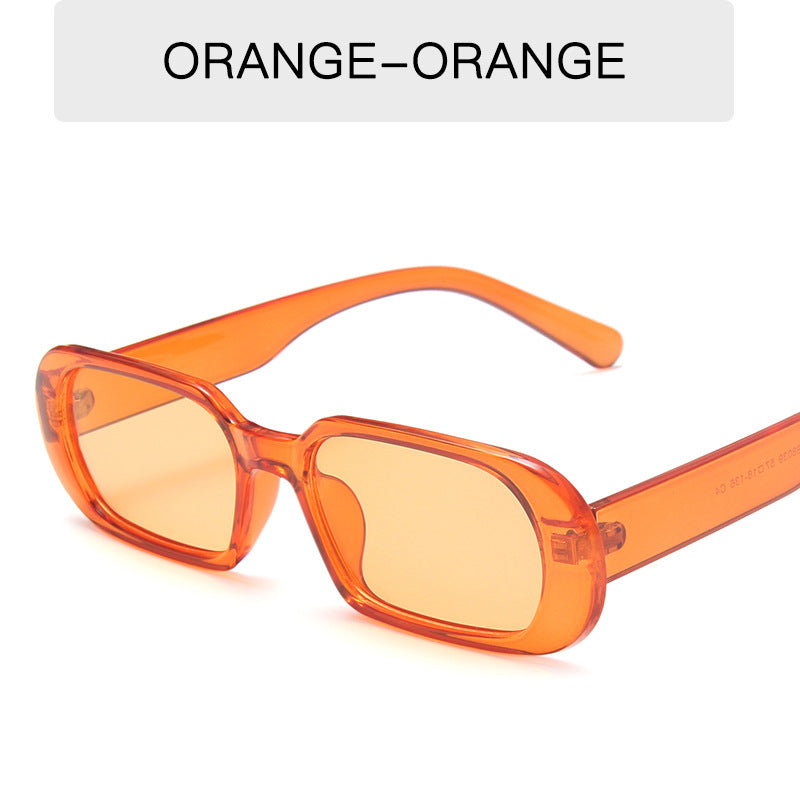 Retro Small Frame Sunglasses – Y2K Vintage Style Shades | 11 Colours