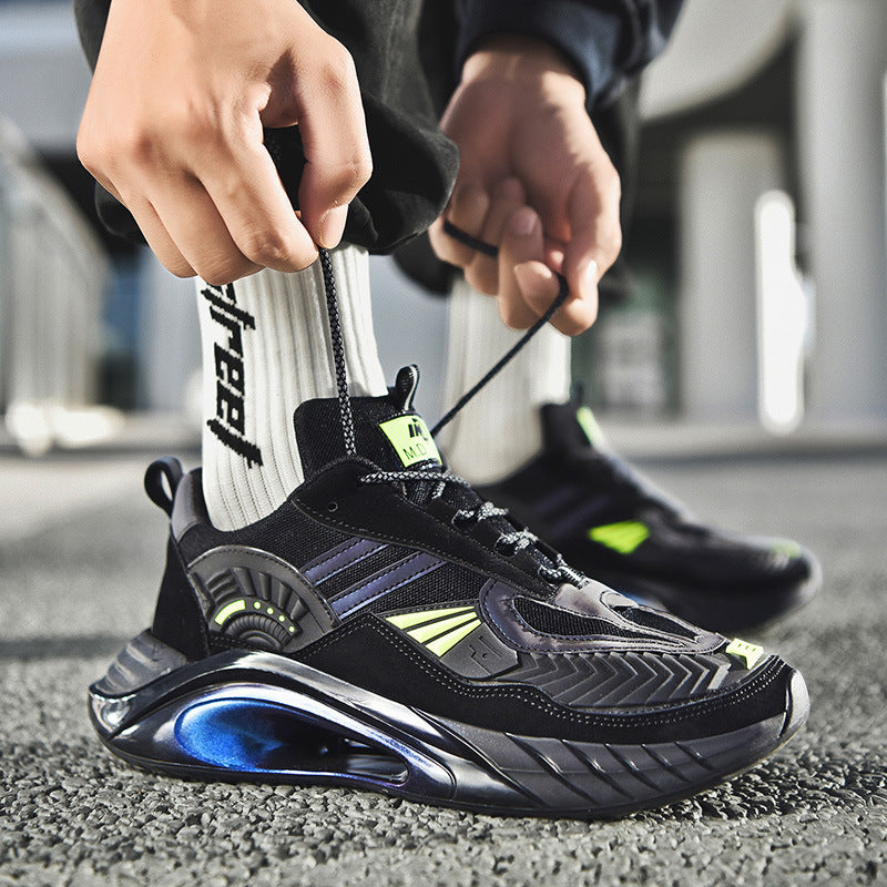 Men's Knit Running Trainers