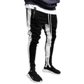 Men's High Waist Strappy Sports Trousers