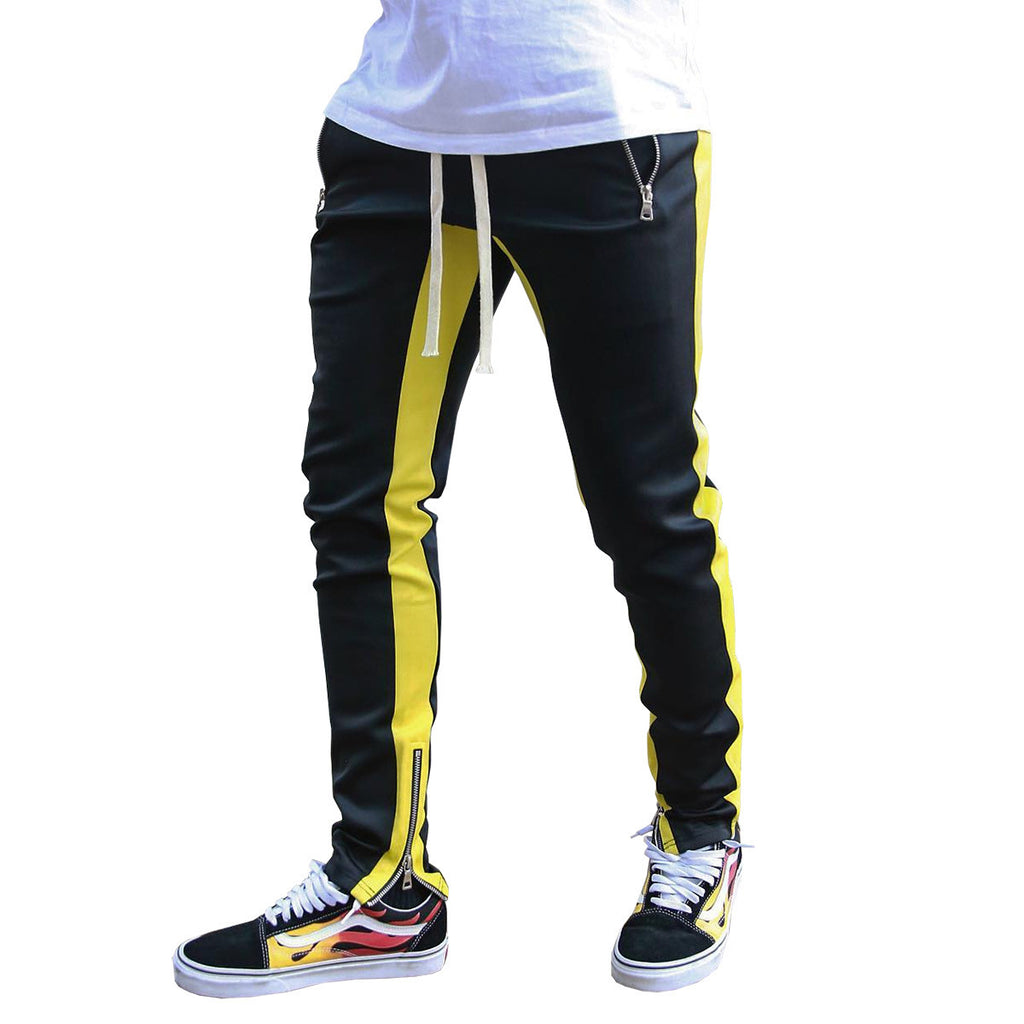 Men's High Waist Strappy Sports Trousers