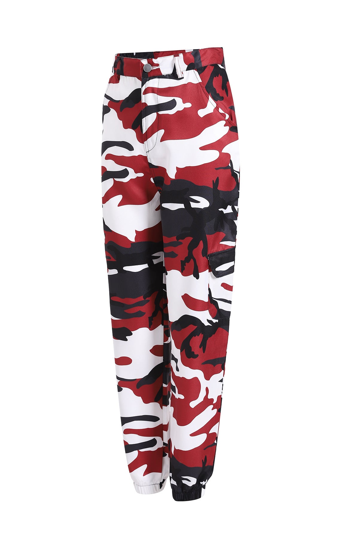 Women's Stretch Harem Casual Trousers