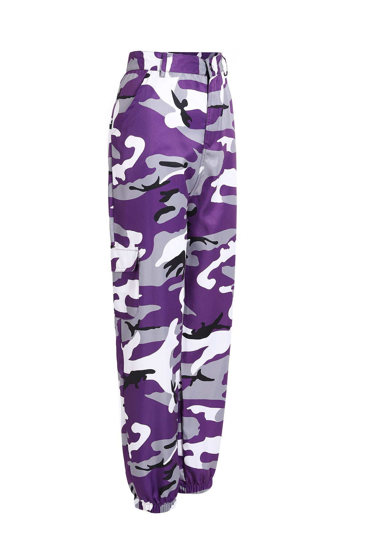 Women's Stretch Harem Casual Trousers