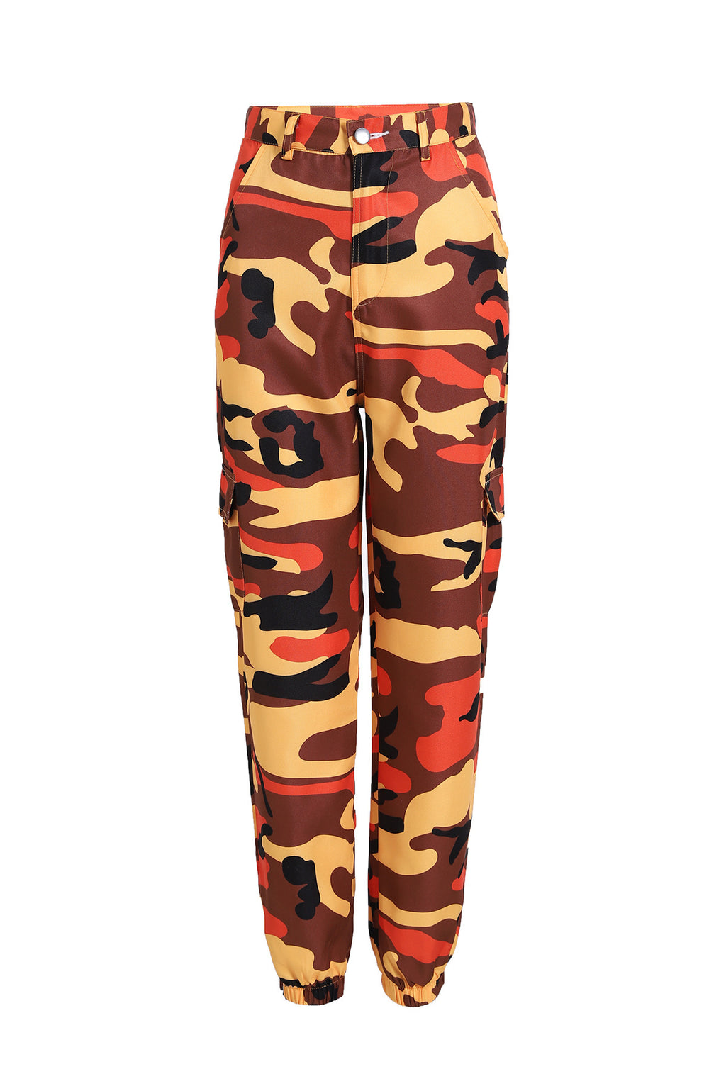 Women's Stretch Harem Casual Trousers
