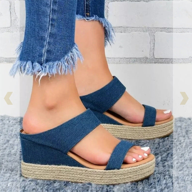 Women's Wedge Platform Sandals
