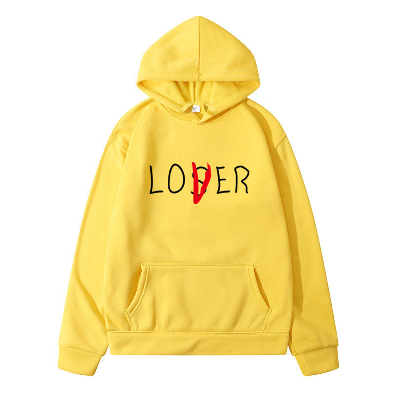 Lover/Loser Graphic Hoodie