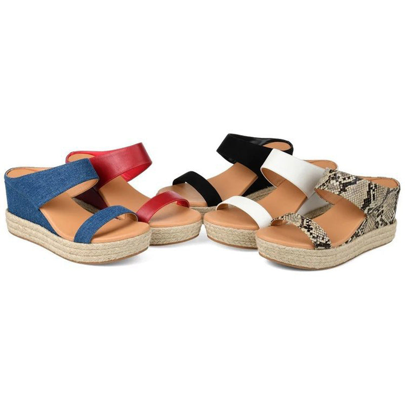 Women's Wedge Platform Sandals