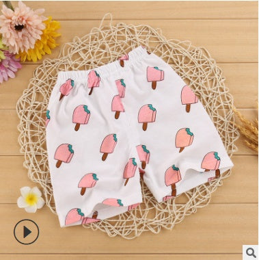 Children's Cotton Summer Shorts
