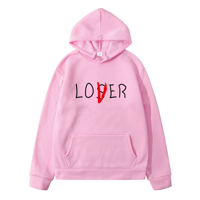 Lover/Loser Graphic Hoodie