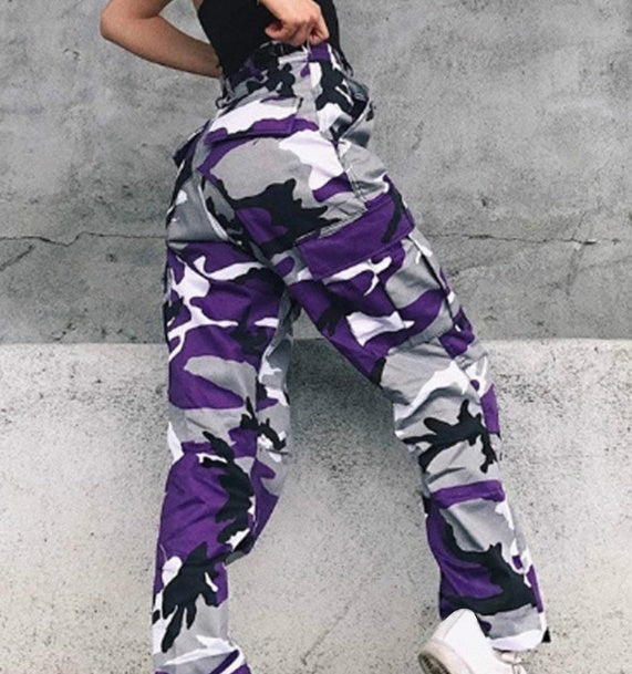Women's Stretch Harem Casual Trousers