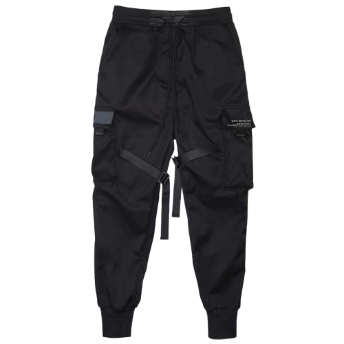 Men's Cargo Harem Joggers | Streetwear Hip Hop Track Pants