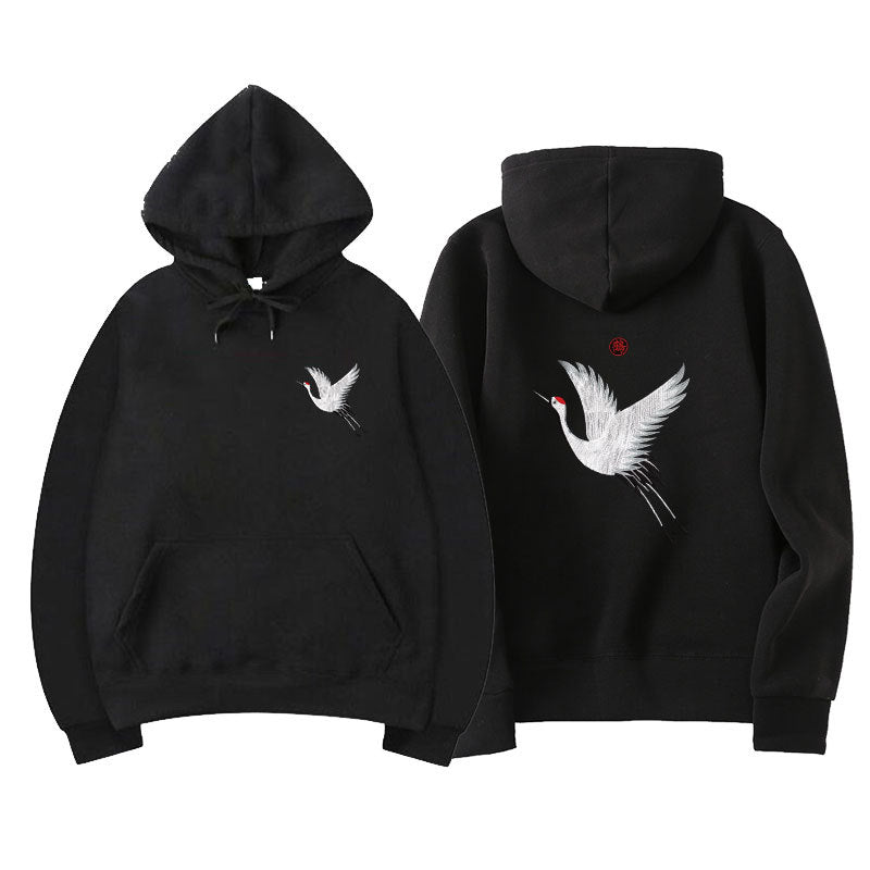 Men's Embroidered Hip Hop Hoodie