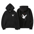 Men's Embroidered Hip Hop Hoodie