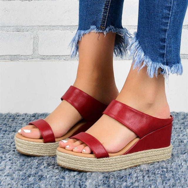 Women's Wedge Platform Sandals