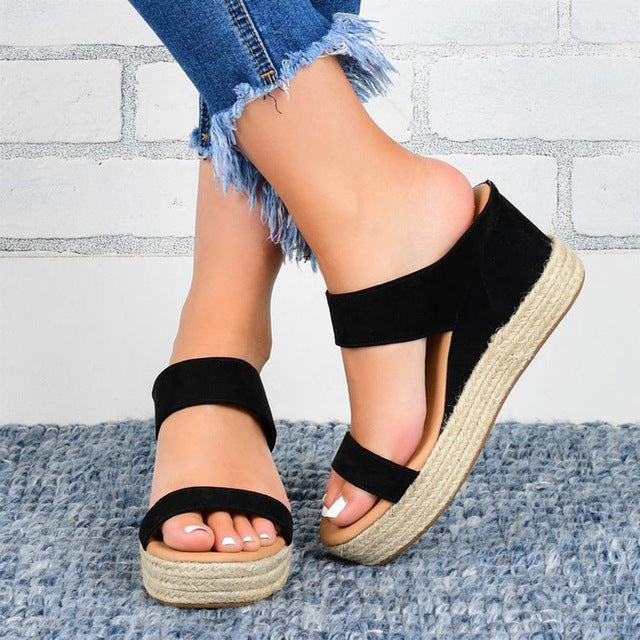 Women's Wedge Platform Sandals