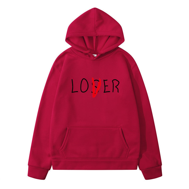 Lover/Loser Graphic Hoodie
