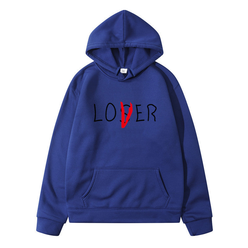 Lover/Loser Graphic Hoodie
