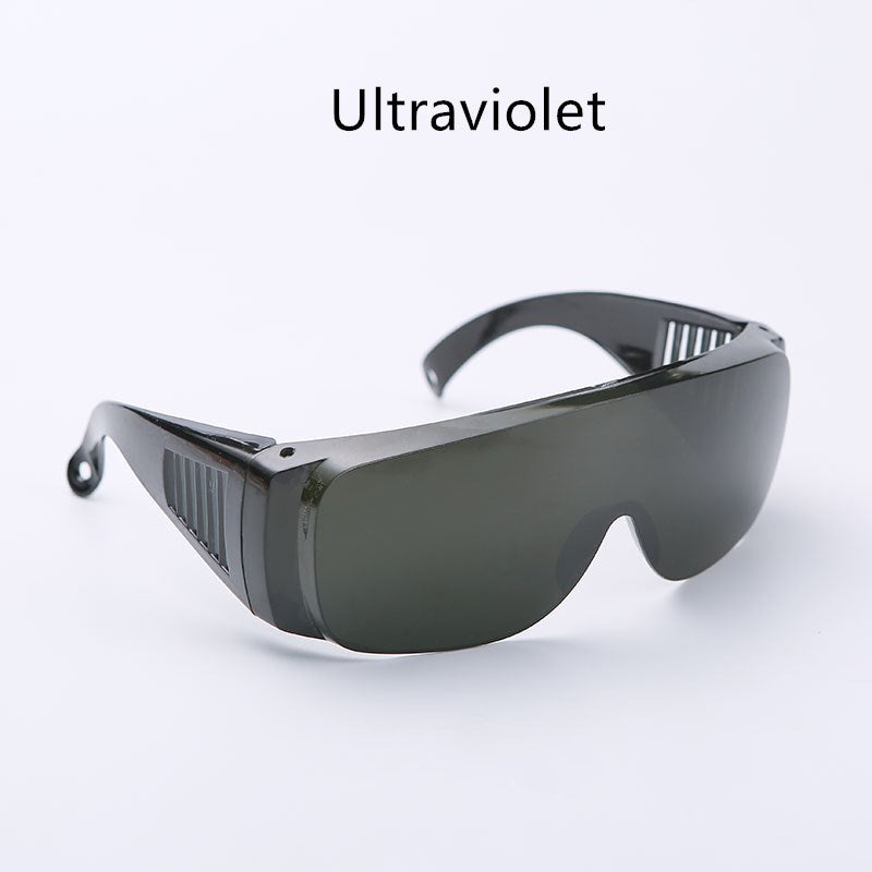 Unisex Polycarbonate Flat Lens Glasses