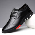Men's Flat Sporty Leather Loafers